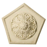 Penta Medallion 18 - Architectural Over Decor Plaques - XoticBrands Home Decor