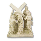 Jesus & Simon The Cyrene Station # 5 - Religious Jesus - XoticBrands Home Decor