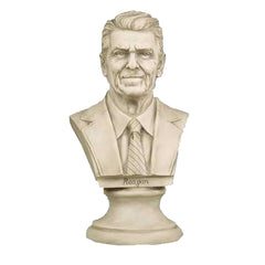 Ronald Reagan Bust 12"H - Famous Americans Busts - XoticBrands Home Decor