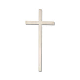 Cross Made Of Metal 12'H (See F9338) Religious Sculpture - XoticBrands Home Decor