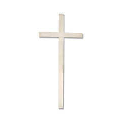 Cross Made Of Metal 12'H (See F9338) Religious Sculpture - XoticBrands Home Decor