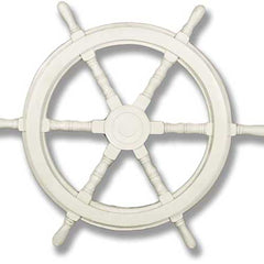 Ship Wheel 16"H - Display Display - XoticBrands Home Decor