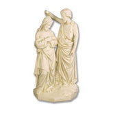 John Baptising Christ - Religious Jesus - XoticBrands Home Decor