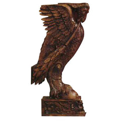 Griffin Stand 29 - Pedestal Sculpture - XoticBrands Home Decor