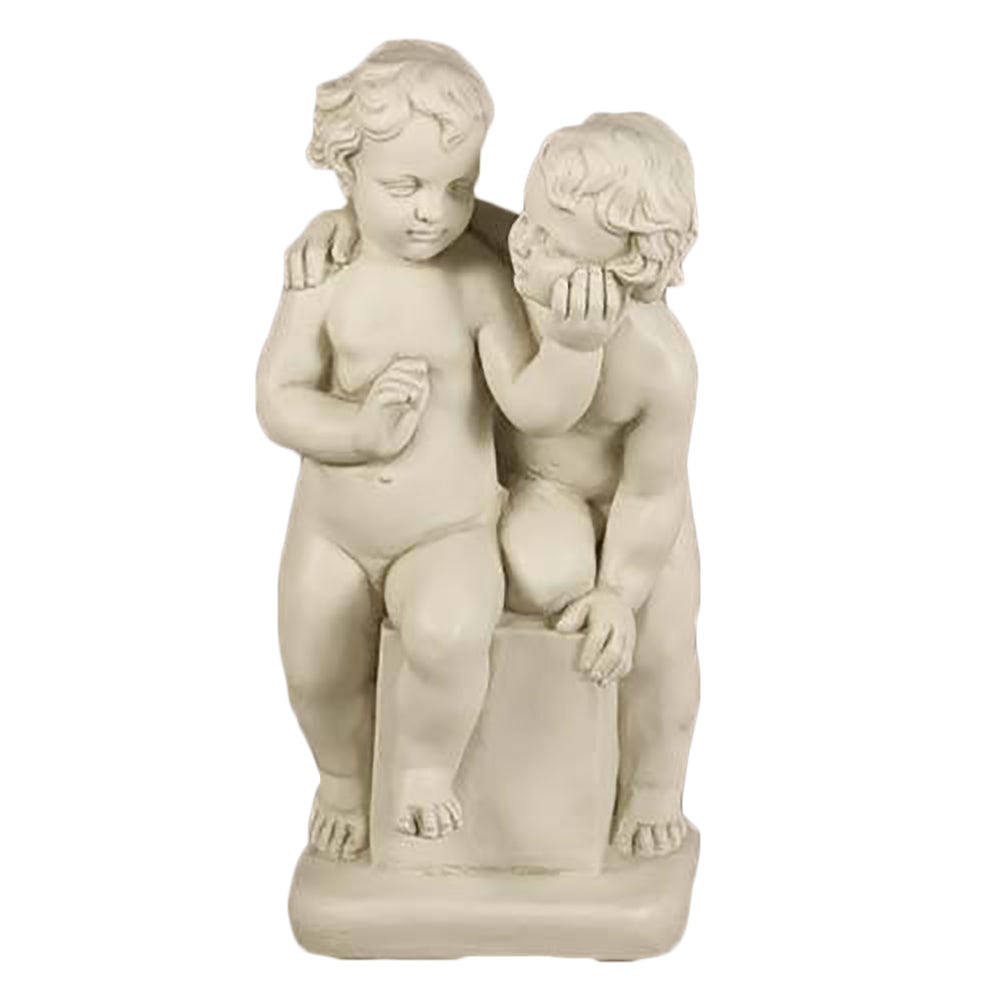 Loving Twins 19 - Classical Children - XoticBrands Home Decor