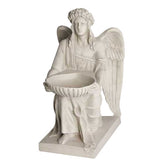 Angel With Dish 19 Garden Angel Statue - XoticBrands Home Decor