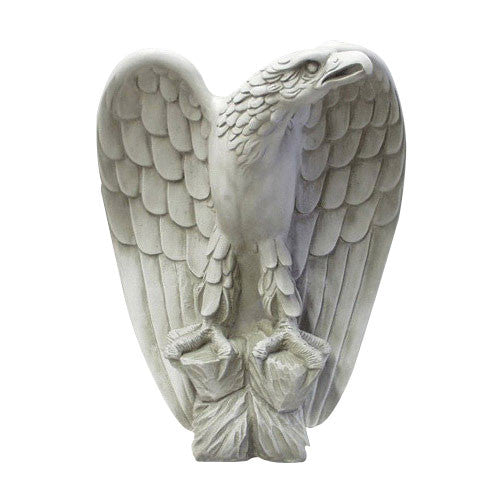 Eagle-Facing Left 18 Garden Animal Statue - XoticBrands Home Decor