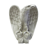 Eagle-Facing Left 18 Garden Animal Statue - XoticBrands Home Decor