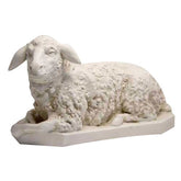 Sheep Looking Left 17 Garden Animal Statue - XoticBrands Home Decor