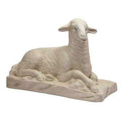 Sheep Right 17 Garden Animal Statue - XoticBrands Home Decor