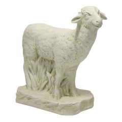 Sheep Standing 23 Garden Animal Statue - XoticBrands Home Decor