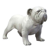 Bulldog 17 Inch Garden Animal Statue - XoticBrands Home Decor