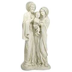 59"H La Famiglia Santa Holy Family 59 Religious Sculpture - XoticBrands Home Decor
