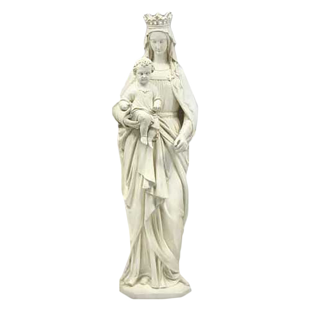 Madonna & Child Medieval 58 - Religious Jesus - XoticBrands Home Decor