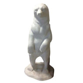BIG BROWN BEAR Garden Animal Statue - XoticBrands Home Decor