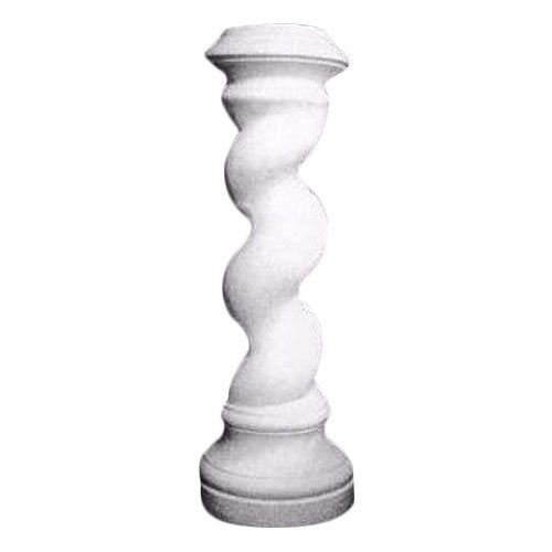 Baroque Pedestal - Architectural Columns - XoticBrands Home Decor