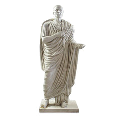 Lucius Cornelius Balbus 82 - Large Classical Sculpture - XoticBrands Home Decor