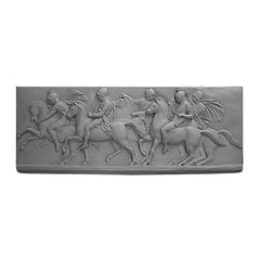 Alexander 5-Horsemen - Greek & Roman Classical Sculpture - XoticBrands Home Decor