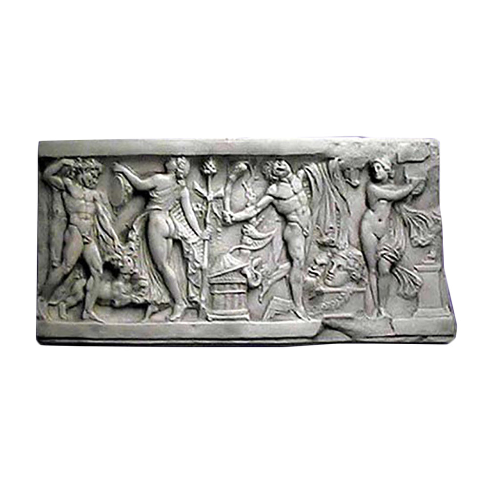 Mystical Dance Frieze - Greek & Roman Classical Sculpture - XoticBrands Home Decor