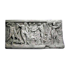 Mystical Dance Frieze - Greek & Roman Classical Sculpture - XoticBrands Home Decor