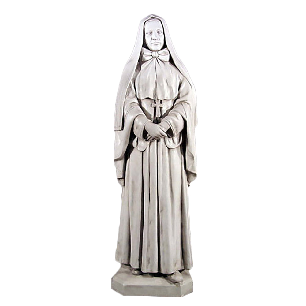 Mother Cabrini 48 Large Religious Sculpture - XoticBrands Home Decor