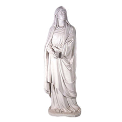 Our Lady Of Sorrow 65 Large Religious Sculpture - XoticBrands Home Decor