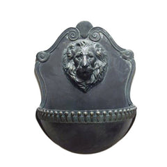Donatello Lion Wall Fountain Garden Animal Statue - XoticBrands Home Decor