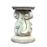 Zeldwick Pedestal 31 - Pedestal Sculpture - XoticBrands Home Decor