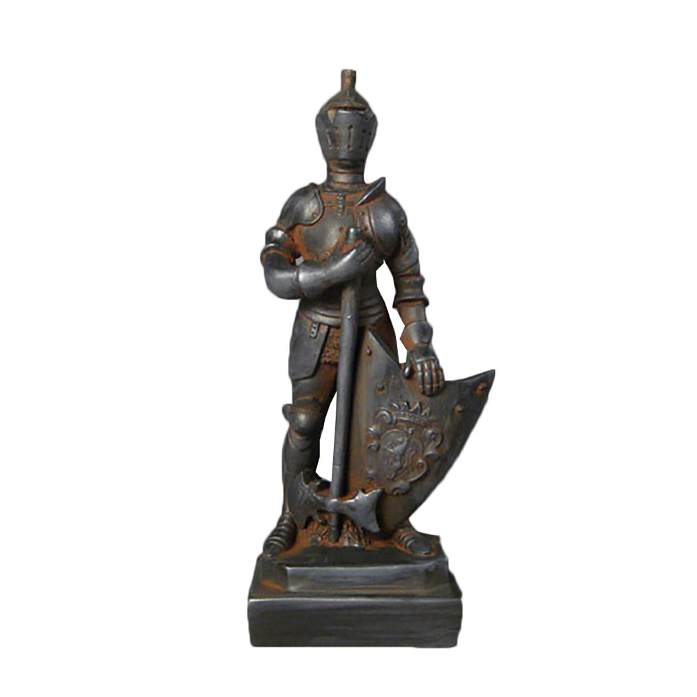 Standing Knight In Armor - Figurines Classical Sculpture - XoticBrands Home Decor