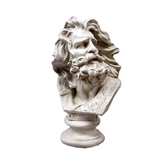 Moses Wind Swept Bust 24 - Greek & Roman Busts - XoticBrands Home Decor