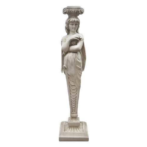 Femme Caryatid - Architectural Caryatids - XoticBrands Home Decor