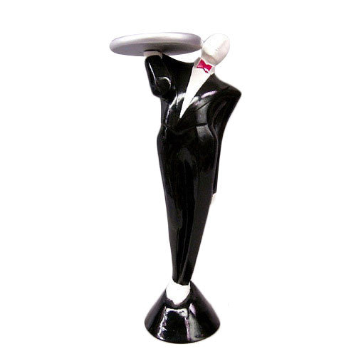 Waiter Garden Animal Statue - XoticBrands Home Decor