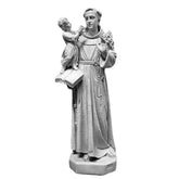Saint Anthony With Child 53 Large Religious Sculpture - XoticBrands Home Decor