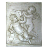 Cupids With Horn Garden Angel Statue - XoticBrands Home Decor