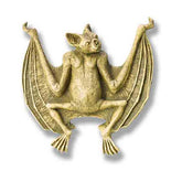 Bat Wall Plaque - Gargoyles Oddities - XoticBrands Home Decor