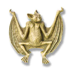 Bat Wall Plaque - Gargoyles Oddities - XoticBrands Home Decor