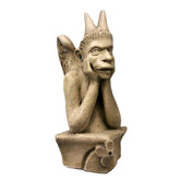 Spitting Gargoyle Gargoyle Sculpture - XoticBrands Home Decor