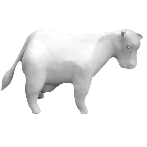 Cow Little Momma 22 Garden Animal Statue - XoticBrands Home Decor