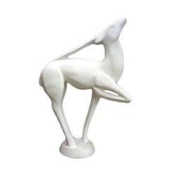 Gazzelle Large 38 Garden Animal Statue - XoticBrands Home Decor