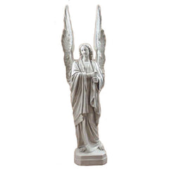 Cathedral Angel-Right 89 Garden Angel Statue - XoticBrands Home Decor