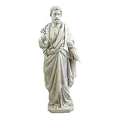 Saint Peter 63" H Large Religious Sculpture - XoticBrands Home Decor
