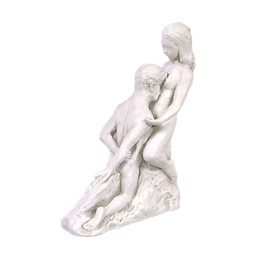 Eternal Idol By Auguste Rodin - Rodin Classical Sculpture - XoticBrands Home Decor