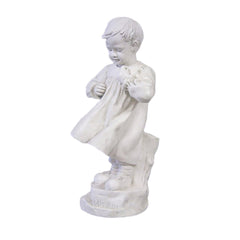 Colpo Di Vento (Gust Of Wind) - Children Classical Sculpture - XoticBrands Home Decor