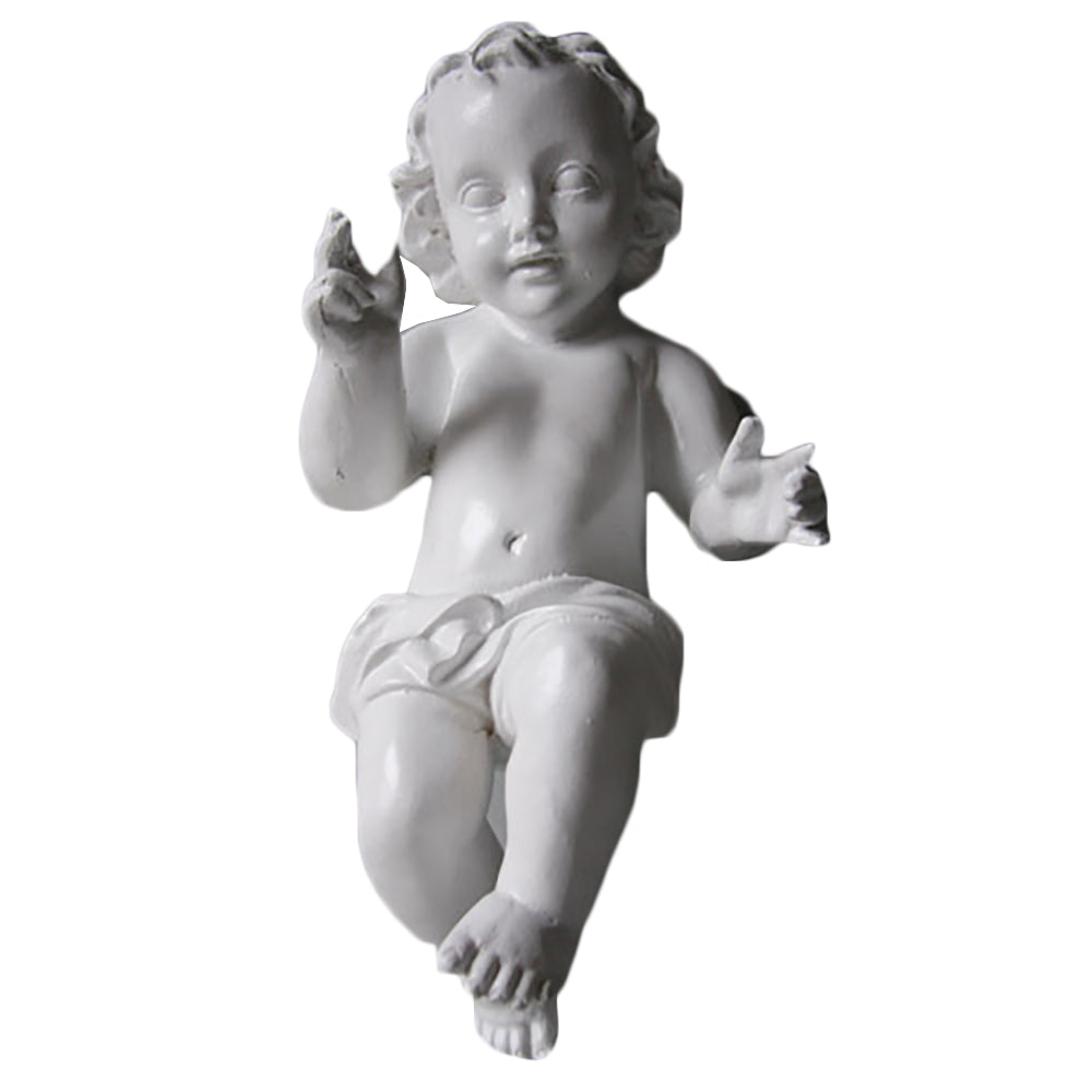 Baby Jesus For Nativity Set Religious Sculpture - XoticBrands Home Decor