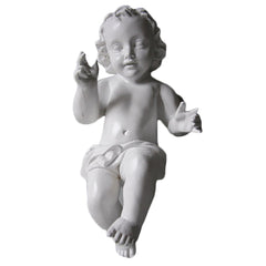 Baby Jesus For Nativity Set Religious Sculpture - XoticBrands Home Decor