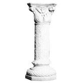 Decorated Pedestal - Architectural Columns - XoticBrands Home Decor