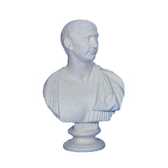 Traiano 28"H - Busts Greek & Roman - XoticBrands Home Decor