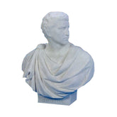 Brutus Robed Bust 33 - Busts Greek & Roman - XoticBrands Home Decor