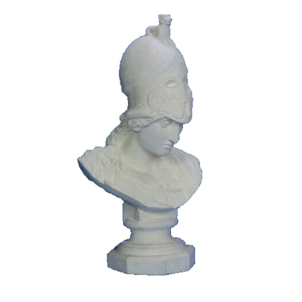 Minerva Giustinian Bust 33 - Busts Greek & Roman - XoticBrands Home Decor