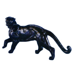 Walking Jungle Cat Destfano 3 Garden Animal Statue - XoticBrands Home Decor